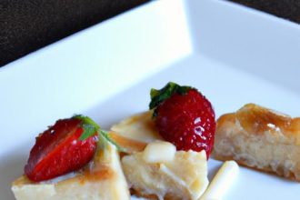 Irresistible Vanilla Bean Cheesecake Bites: A Sweet Delight