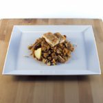 Sweet Meets Savory: Caramelized Banana with Peanut Butter Powder