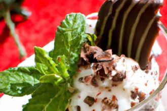 Decadent Peppermint Mocha Chocolate Trifle Recipe Delight