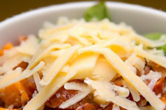 Gouda & Ham Bowl: A Savory Twist on Classic Comfort Food