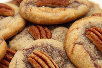Warm & Spiced: The Magic of Cinnamon Pecan Thumbprint Cookies
