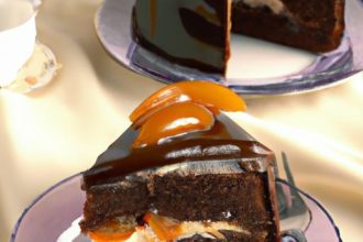 Decadent Austrian Sacher Torte with Luscious Apricot Glaze