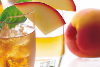 Sipping Summer: The Allure of Bourbon Peach Sweet Tea