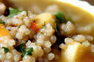 Hearty Chicken and Quinoa Soup: A Nourishing Delight