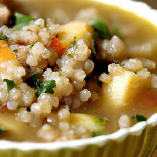 Hearty Chicken and Quinoa Soup: A Nourishing Delight